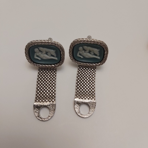 Vintage SWANK Cuff links - Picture 2 of 3